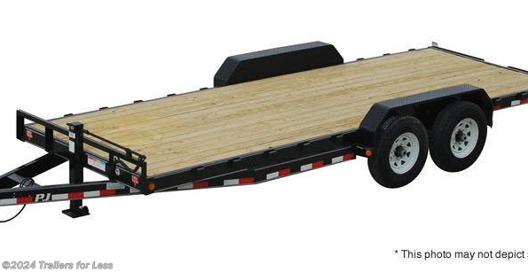 2022 PJ Trailers Equipment 18'x6" Channel available in Fayetteville, GA