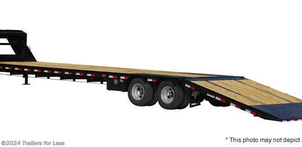 2022 PJ Trailers 34' Low-Pro with Hydraulic Dove available in Fayetteville, GA