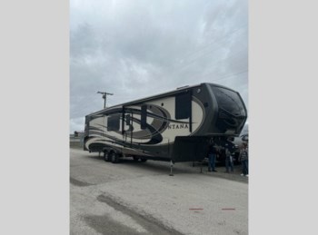 Used 2017 Keystone Montana 3661RL available in Bunker Hill, Indiana