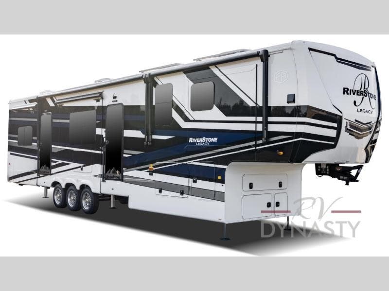 New 2027 Forest River RiverStone 42FSKG available in Bunker Hill, Indiana