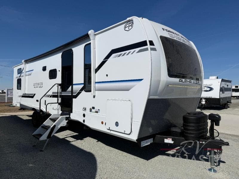 New 2026 Forest River Cherokee Alpha Wolf 280QBS-L available in Bunker Hill, Indiana