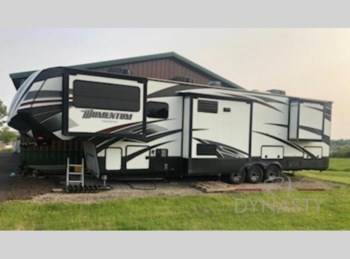 Used 2018 Grand Design Momentum 376TH available in Bunker Hill, Indiana
