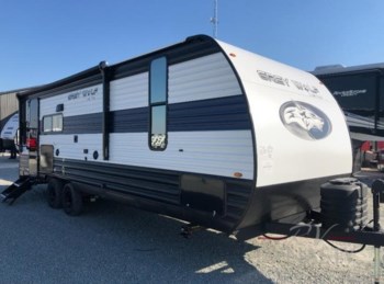 New 2024 Forest River Cherokee Grey Wolf 23MK available in Bunker Hill, Indiana