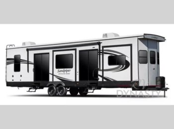 New 2024 Forest River Sandpiper Destination Trailers 400BH available in Bunker Hill, Indiana