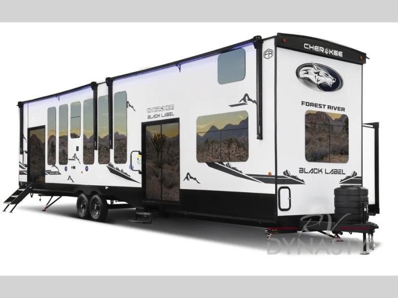 New 2026 Forest River Cherokee Timberwolf Black Label 39ALBL available in Bunker Hill, Indiana