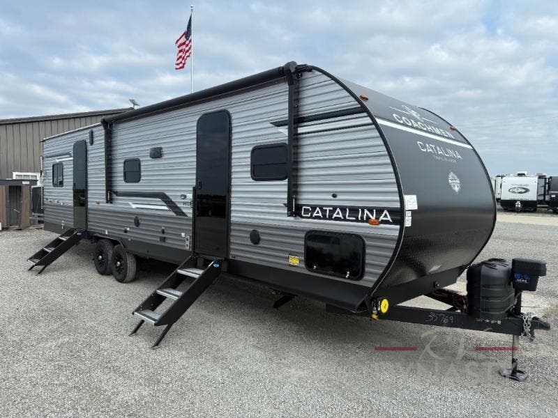 New 2026 Coachmen Catalina Trail Blazer 29THS available in Bunker Hill, Indiana