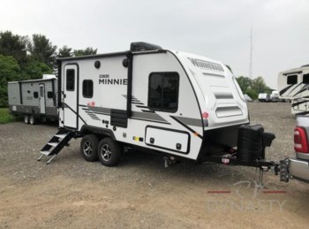 Used 2022 Winnebago Micro Minnie 1808FBS available in Bunker Hill, Indiana