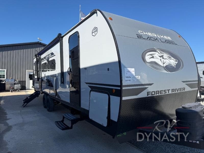 New 2026 Forest River Cherokee Grey Wolf Black Label 24RRTBL available in Bunker Hill, Indiana