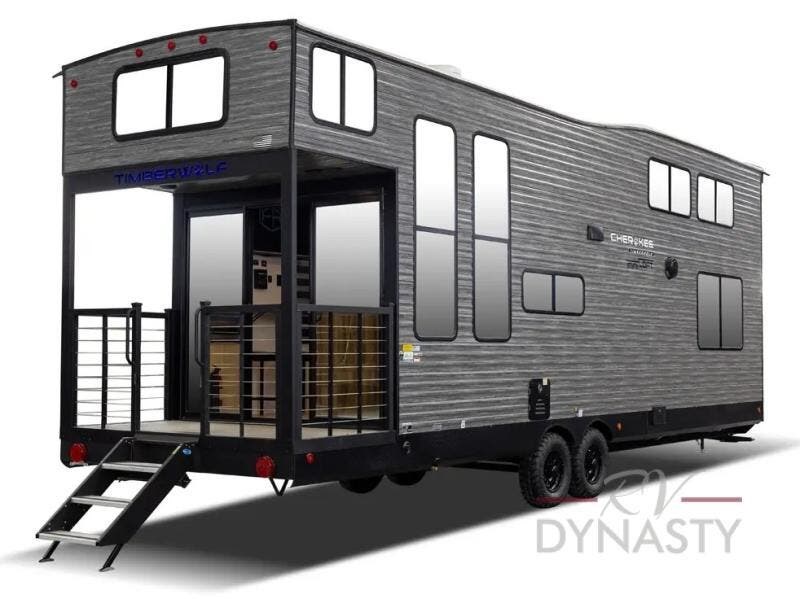 New 2026 Forest River Cherokee Timberwolf 16ML available in Bunker Hill, Indiana