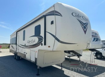 Used 2020 Forest River Cedar Creek Silverback 37MBH available in Bunker Hill, Indiana