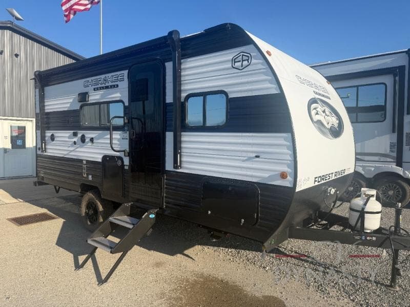 New 2026 Forest River Cherokee Wolf Pup 16BHSW available in Bunker Hill, Indiana