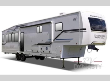 New 2027 Forest River Cherokee Arctic Wolf 3950SUITE available in Bunker Hill, Indiana