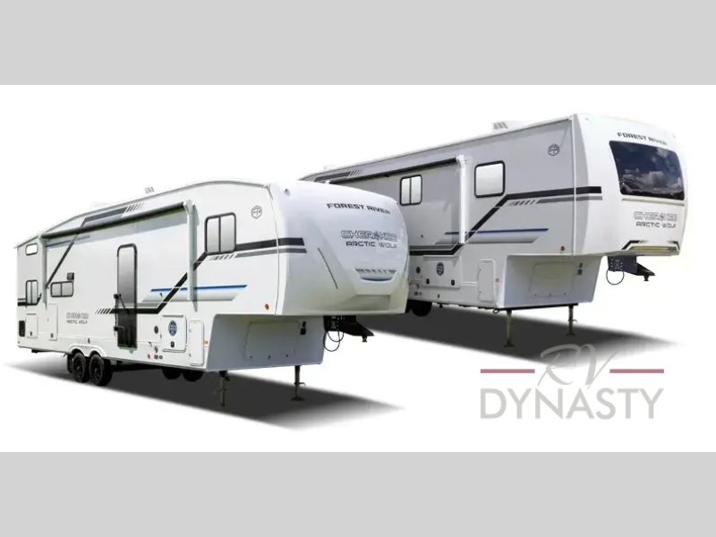 New 2027 Forest River Cherokee Arctic Wolf 3950SUITE available in Bunker Hill, Indiana