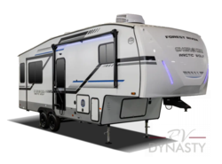 New 2026 Forest River Cherokee Arctic Wolf 27SGS available in Bunker Hill, Indiana