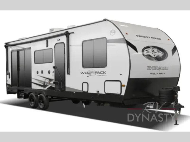 New 2027 Forest River Cherokee Wolf Pack 25-14 available in Bunker Hill, Indiana