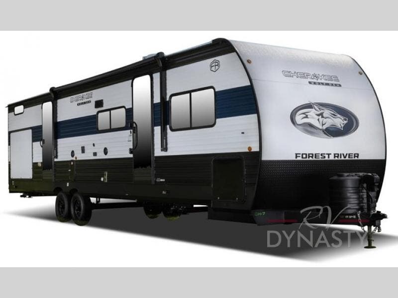 New 2026 Forest River Cherokee Wolf Den 306MM available in Bunker Hill, Indiana