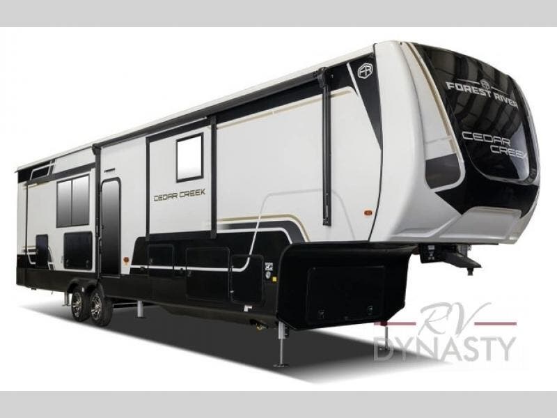 New 2026 Forest River Cedar Creek 361RL available in Bunker Hill, Indiana