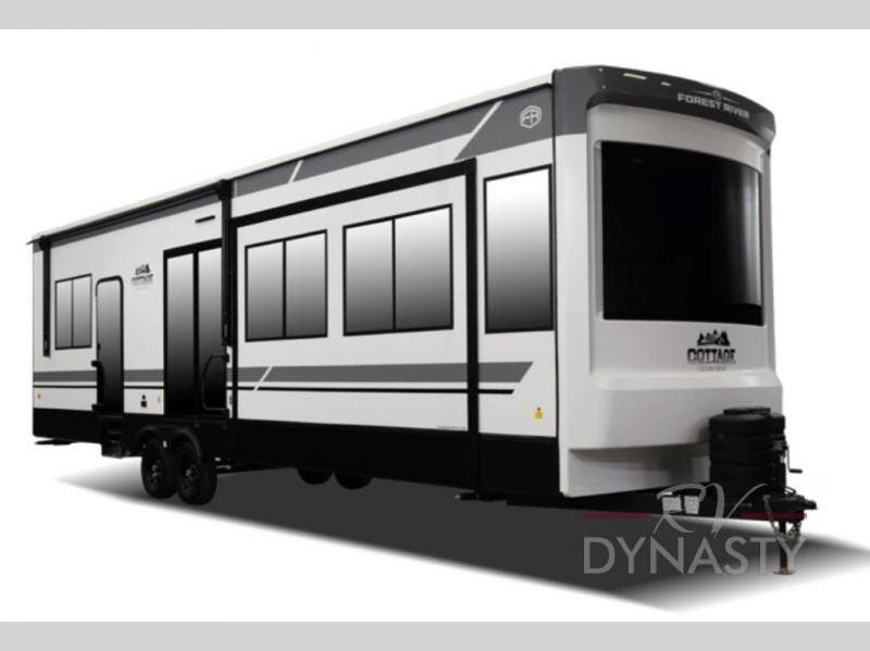 New 2026 Forest River Cedar Creek Cottage 40CRS available in Bunker Hill, Indiana