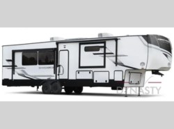 New 2025 Forest River Sandpiper 4003MB available in Bunker Hill, Indiana