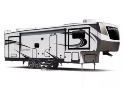 New 2025 Forest River Sandpiper 4002FB available in Bunker Hill, Indiana