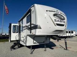 New 2025 Forest River Sabre 25RLS available in Bunker Hill, Indiana