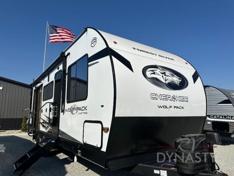 New 2026 Forest River Cherokee Wolf Pack 24-14.5 available in Bunker Hill, Indiana