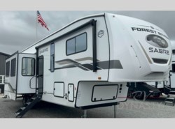 New 2025 Forest River Sabre 38DBL available in Bunker Hill, Indiana