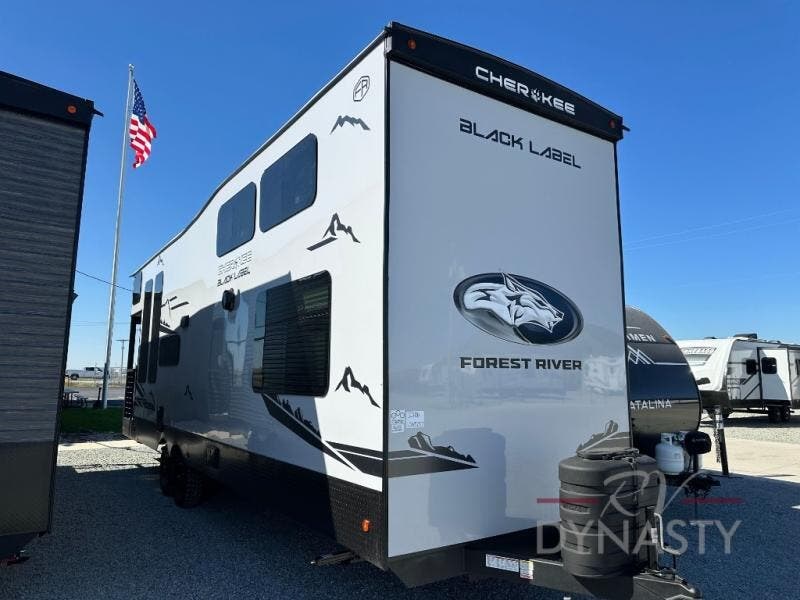 New 2026 Forest River Cherokee Timberwolf Black Label 20OGBL available in Bunker Hill, Indiana