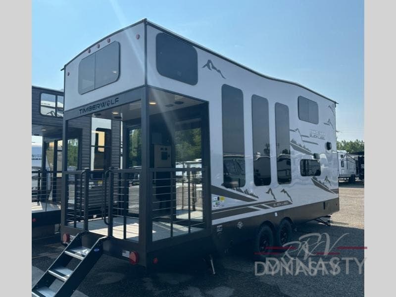 New 2026 Forest River Cherokee Timberwolf Black Label 16MLBL available in Bunker Hill, Indiana