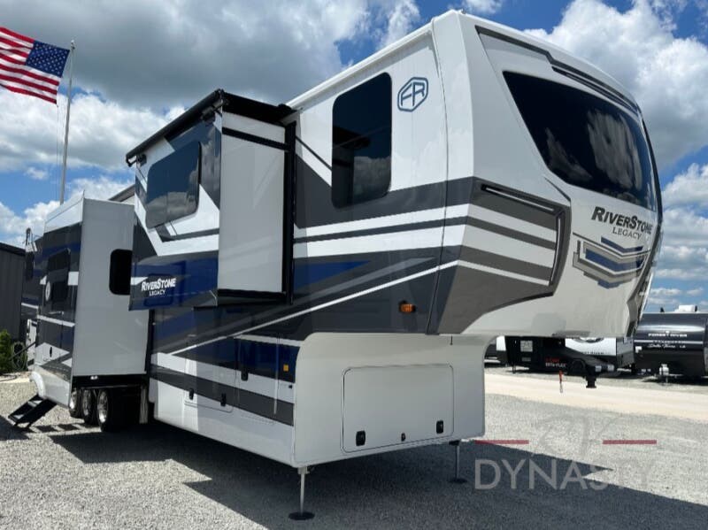 New 2025 Forest River RiverStone 425FO available in Bunker Hill, Indiana