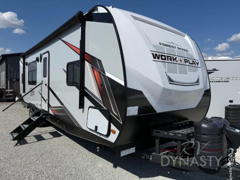New 2026 Forest River Work and Play 27LT available in Bunker Hill, Indiana
