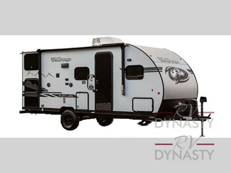 New 2026 Forest River Cherokee Wolf Pup Black Label 17SCBL available in Bunker Hill, Indiana