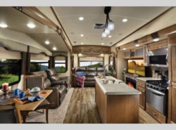 Used 2017 Forest River Cedar Creek Silverback 37MBH available in Bunker Hill, Indiana