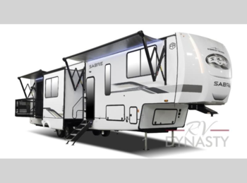 New 2027 Forest River Cherokee Sabre 36DBB available in Bunker Hill, Indiana