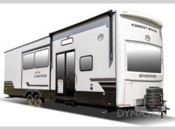 New 2026 Forest River Sandpiper Destination Trailers 396RKLR available in Bunker Hill, Indiana