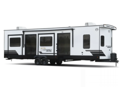 New 2025 Forest River Sandpiper Destination Trailers 388JW available in Bunker Hill, Indiana