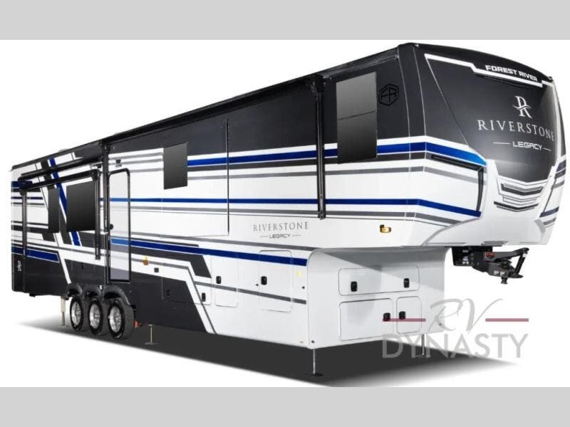 New 2027 Forest River RiverStone 42FSKG available in Bunker Hill, Indiana