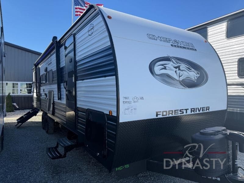 New 2026 Forest River Cherokee Grey Wolf 24RRT available in Bunker Hill, Indiana