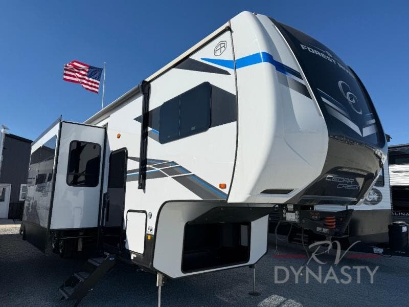 New 2025 Forest River Cedar Creek 381MUD available in Bunker Hill, Indiana