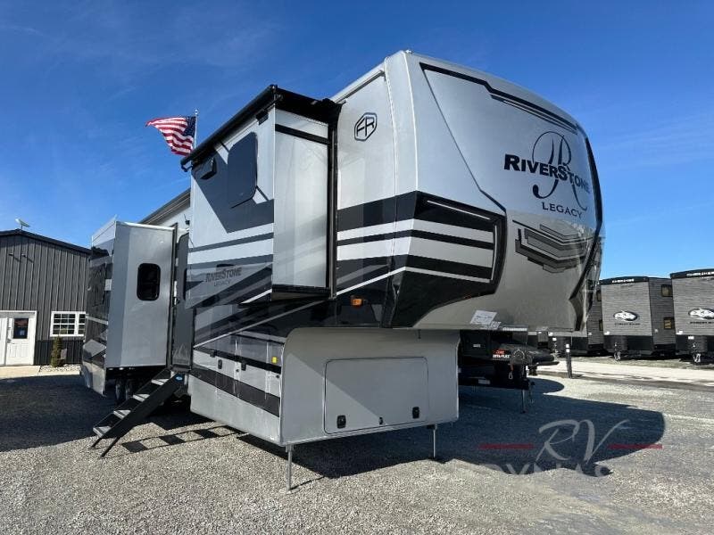 New 2025 Forest River RiverStone 42FSKG available in Bunker Hill, Indiana