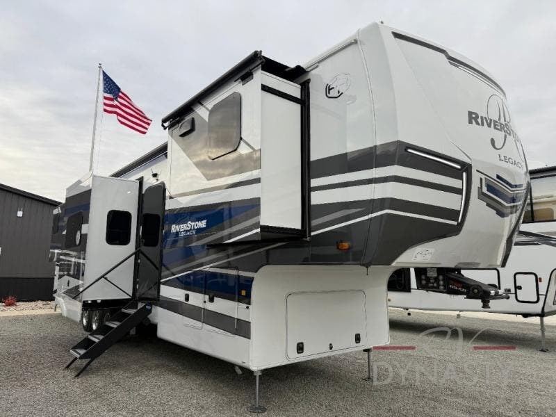 New 2026 Forest River RiverStone 421FK available in Bunker Hill, Indiana