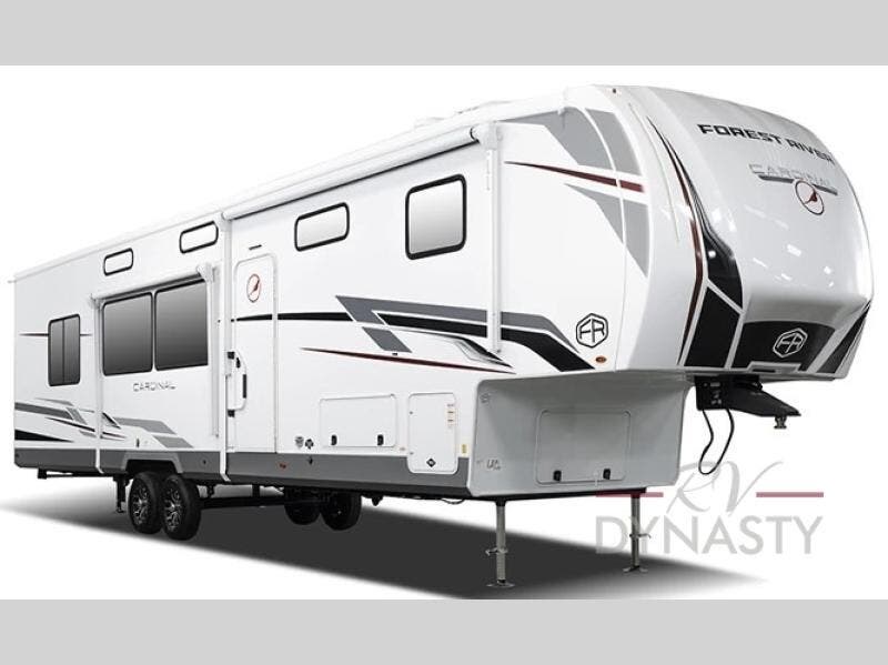 New 2026 Forest River Cardinal 33CHEF available in Bunker Hill, Indiana