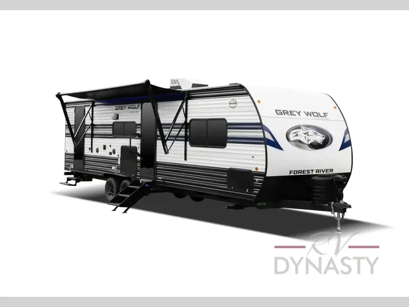 New 2027 Forest River Cherokee Grey Wolf 26KF available in Bunker Hill, Indiana