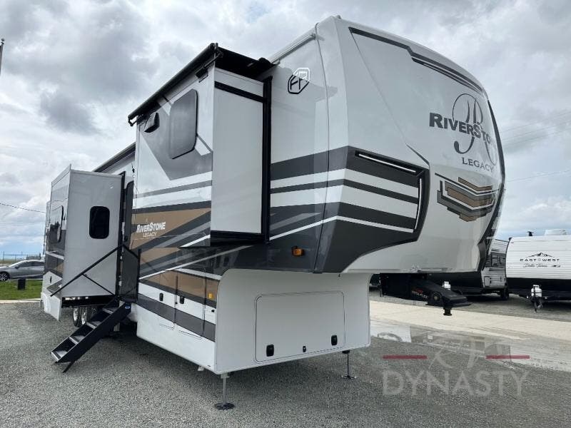 New 2025 Forest River RiverStone 421FK available in Bunker Hill, Indiana