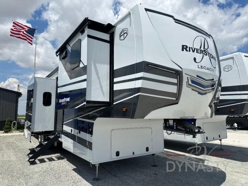 New 2025 Forest River RiverStone 421FK available in Bunker Hill, Indiana