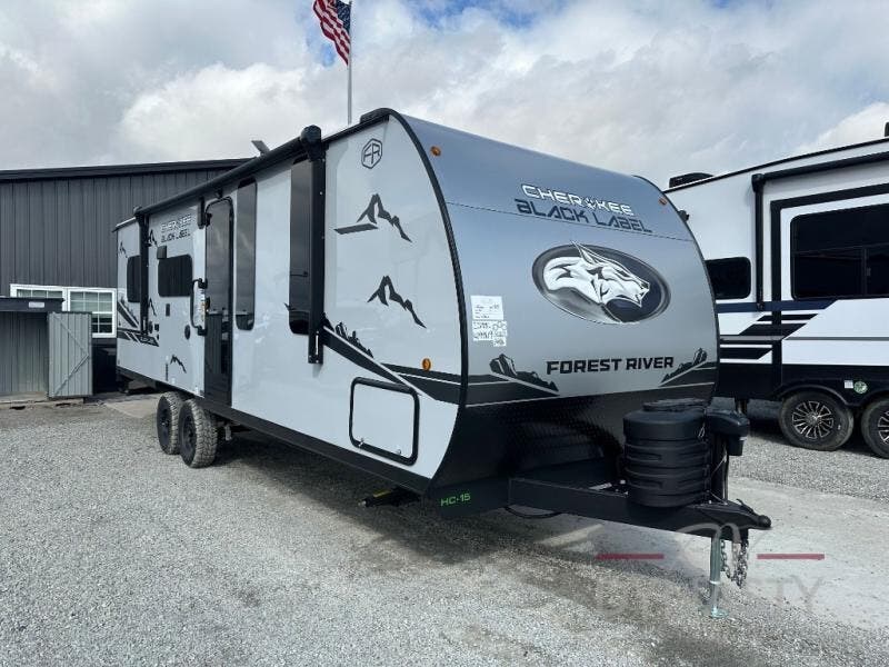 New 2026 Forest River Cherokee Grey Wolf Black Label 22RRBL available in Bunker Hill, Indiana