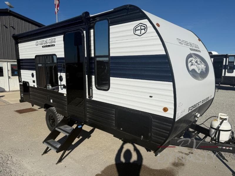 New 2026 Forest River Cherokee Wolf Pup 16FQW available in Bunker Hill, Indiana