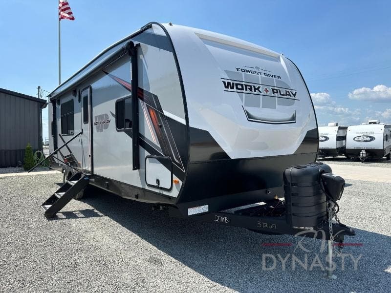 New 2026 Forest River Work and Play 27KB available in Bunker Hill, Indiana