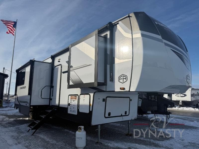 New 2026 Forest River Sandpiper 3710HBFB available in Bunker Hill, Indiana