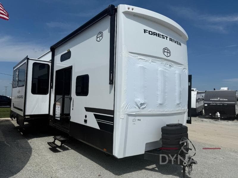 New 2026 Forest River Sandpiper Destination Trailers 41DUPLEX available in Bunker Hill, Indiana